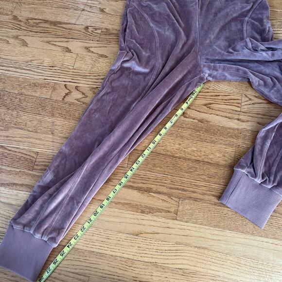 Sweaty Betty Retake Velour Jogger Pants - L - 10 - Picture 4 of 6